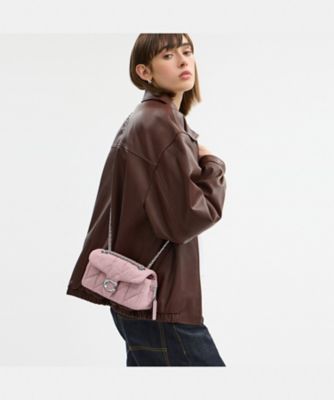 タビー ショルダー バッグ 20・キルティング | COACH/コーチ | 三越 