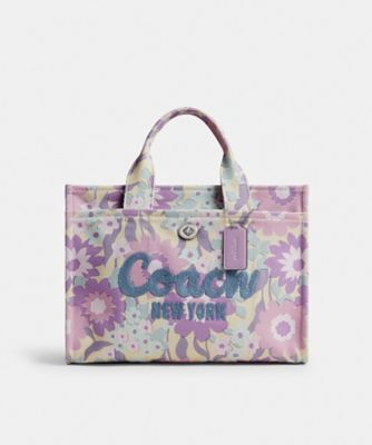 カーゴ トート バッグ・フローラル プリント | COACH/コーチ | 三越 