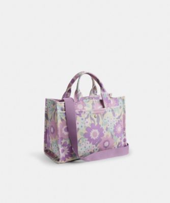 カーゴ トート バッグ・フローラル プリント | COACH/コーチ | 三越 