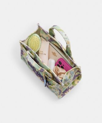 カーゴ トート バッグ 26・フローラル プリント | COACH/コーチ 