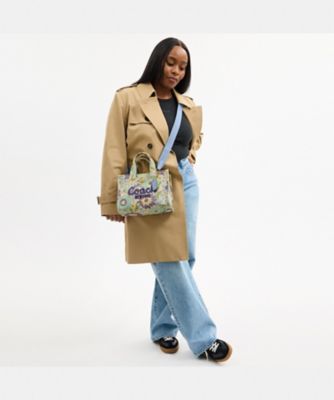カーゴ トート バッグ 26・フローラル プリント | COACH/コーチ 