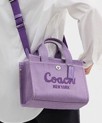 カーゴ トート バッグ 26 | COACH/コーチ | 三越伊勢丹オンライン 