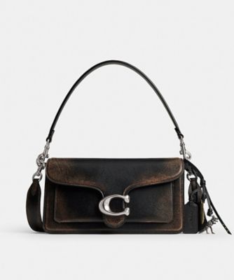 タビー ショルダー バッグ 26・ラブド レザー | COACH/コーチ | 三越 
