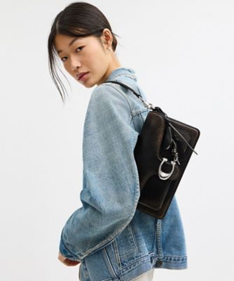 タビー ショルダー バッグ 26・ラブド レザー | COACH/コーチ | 三越 