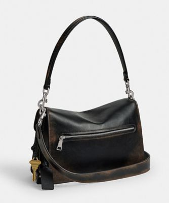 チェーン タビー ショルダー バッグ・ラブド レザー | COACH/コーチ 