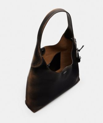 ブルックリン ショルダー バッグ 39・ラブド レザー | COACH/コーチ 