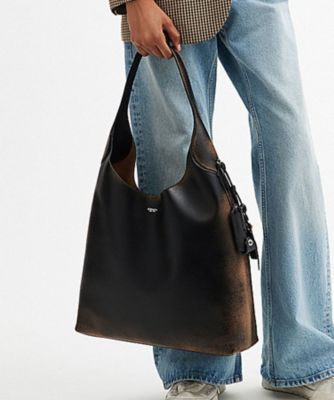 ブルックリン ショルダー バッグ 39・ラブド レザー | COACH/コーチ 