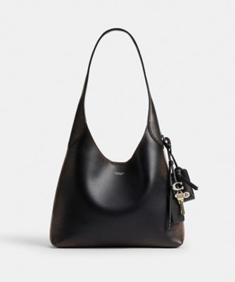 ブルックリン ショルダー バッグ 28・ラブド レザー | COACH/コーチ 