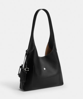 ブルックリン ショルダー バッグ 28・ラブド レザー | COACH/コーチ 