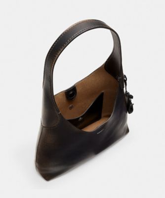 ブルックリン ショルダー バッグ 28・ラブド レザー | COACH/コーチ 
