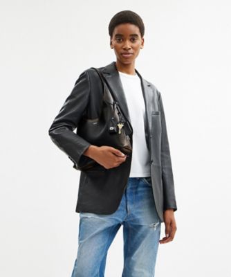 ブルックリン ショルダー バッグ 28・ラブド レザー | COACH/コーチ 