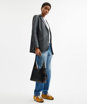 ブルックリン ショルダー バッグ 28・ラブド レザー | COACH/コーチ 