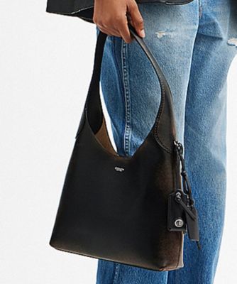 ブルックリン ショルダー バッグ 28・ラブド レザー | COACH/コーチ 