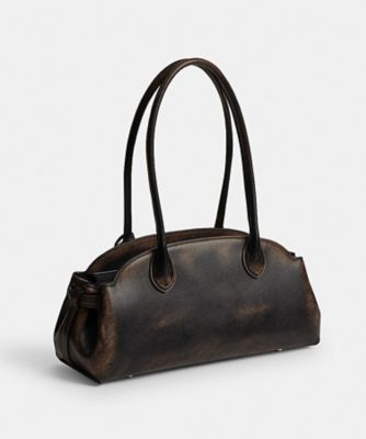 エンパイア キャリーオール バッグ 34・ラブド レザー | COACH 