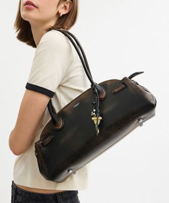 エンパイア キャリーオール バッグ 34・ラブド レザー | COACH 
