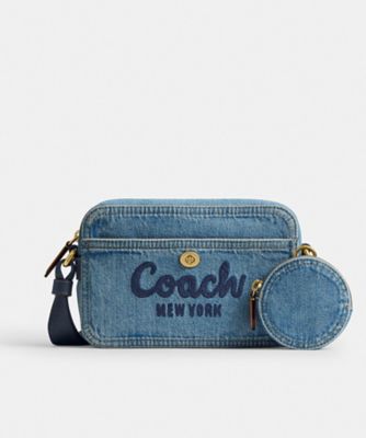 極美品】COACH カメラバッグ ショルダーバッグ クロスボディ Cロゴ 