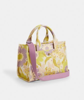 カーゴ トート バッグ 20・フローラル プリント | COACH/コーチ 
