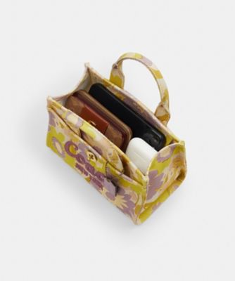 カーゴ トート バッグ 20・フローラル プリント | COACH/コーチ 