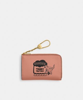 三越伊勢丹限定商品】エッセンシャル Lジップ キー ケース | COACH 