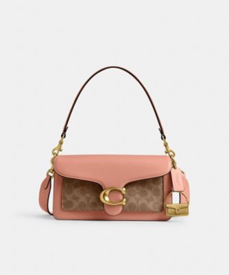 コーチCOACH ミニ タビー バッグ チャーム シグネチャー キャンバス  