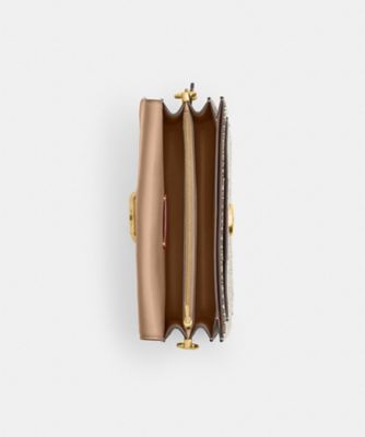 三越伊勢丹限定商品】タビー ショルダー バッグ 26・スネークスキン 
