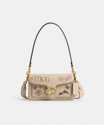 COACH - 美品 コーチ ソフトショルダー G05Q1452 レザー ホワイト  