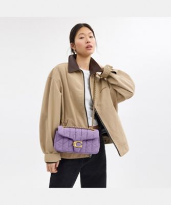 三越伊勢丹限定商品】タビー ショルダー バッグ 26・キルティング 