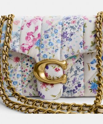 三越伊勢丹限定商品】タビー ショルダー バッグ 26・パッチワーク 