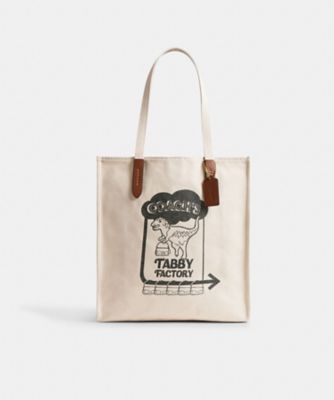 三越伊勢丹限定商品】トート・ギフト ショップ グラフィック | COACH 