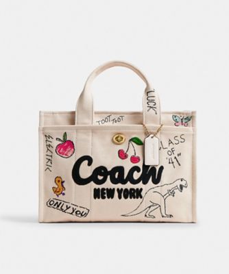 カーゴ トート バッグ・スケッチ プリント | COACH/コーチ | 三越 