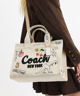 カーゴ トート バッグ・スケッチ プリント | COACH/コーチ | 三越 