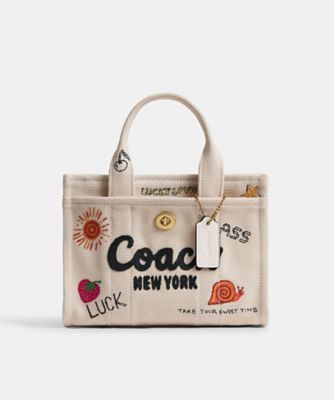 カーゴ トート バッグ 20・スケッチ プリント | COACH/コーチ | 三越 