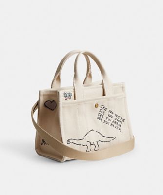 カーゴ トート バッグ 20・スケッチ プリント | COACH/コーチ | 三越 