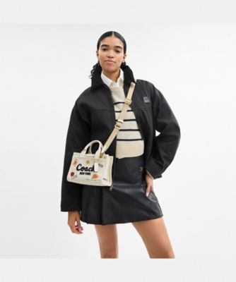 カーゴ トート バッグ 20・スケッチ プリント | COACH/コーチ | 三越 