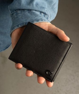 ダブル ビルフォールド ウォレット | COACH/コーチ | 三越伊勢丹 