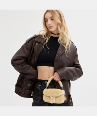 ピロー タビー ショルダー バッグ 18・シアリング | COACH/コーチ 