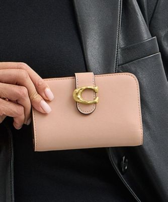 COACH/コーチ タビー ウォレット BEIGE 財布・マネークリップ【三越伊勢丹/公式】