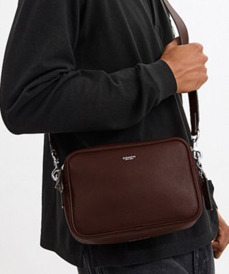 COACH/コーチ レディオ カメラ バッグ BROWN 旅行用かばん・バッグ【三越伊勢丹/公式】