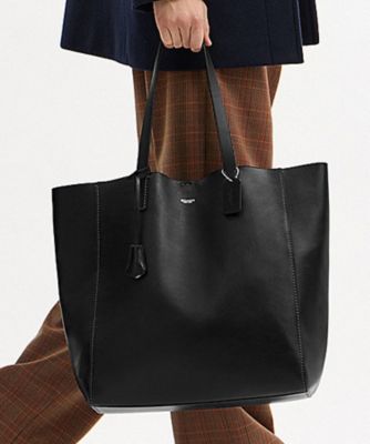 COACH/コーチ ブロードウェイ トート バッグ BLACK 旅行用かばん・バッグ【三越伊勢丹/公式】