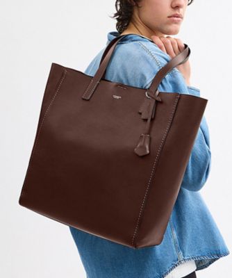 COACH/コーチ ブロードウェイ トート バッグ BROWN 旅行用かばん・バッグ【三越伊勢丹/公式】