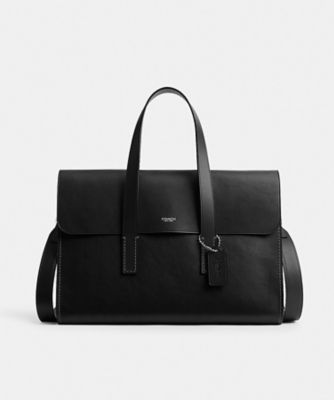 COACH/コーチ フラットアイアン ポートフォリオ BLACK 旅行用かばん・バッグ【三越伊勢丹/公式】