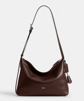 COACH/コーチ モット メッセンジャー バッグ 33 BROWN 旅行用かばん・バッグ【三越伊勢丹/公式】