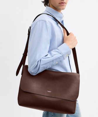 COACH/コーチ ラドロー メッセンジャー バッグ BROWN 旅行用かばん・バッグ【三越伊勢丹/公式】