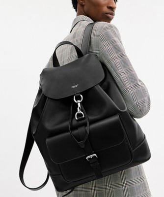 COACH/コーチ レノックス バックパック BLACK 【三越伊勢丹/公式】