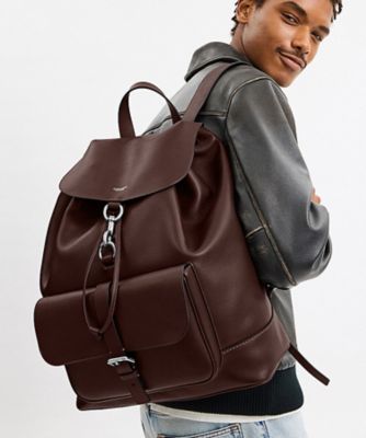 COACH/コーチ レノックス バックパック BROWN 【三越伊勢丹/公式】