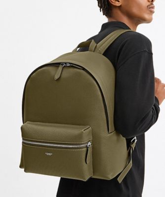 COACH/コーチ リッジウッド バックパック GREEN 【三越伊勢丹/公式】