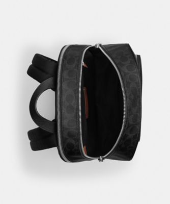 ウェイド バックパック・シグネチャー キャンバス | COACH/コーチ 
