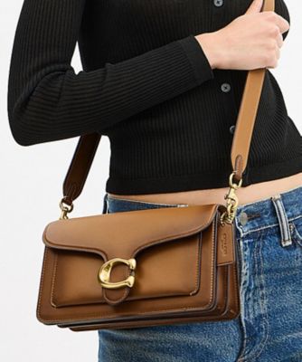 COACH/コーチ タビー ショルダー バッグ 26 BROWN 旅行用かばん・バッグ【三越伊勢丹/公式】