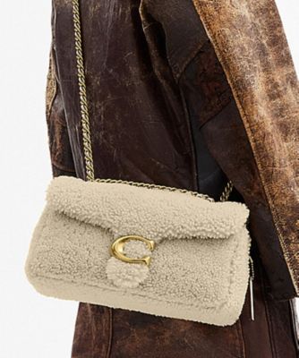 COACH/コーチ タビー ショルダー バッグ 26・シアリング WHITE 旅行用かばん・バッグ【三越伊勢丹/公式】