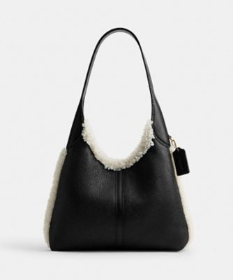 COACH/コーチ ブルックリン ショルダー バッグ 28・シアリング BLACK 旅行用かばん・バッグ【三越伊勢丹/公式】